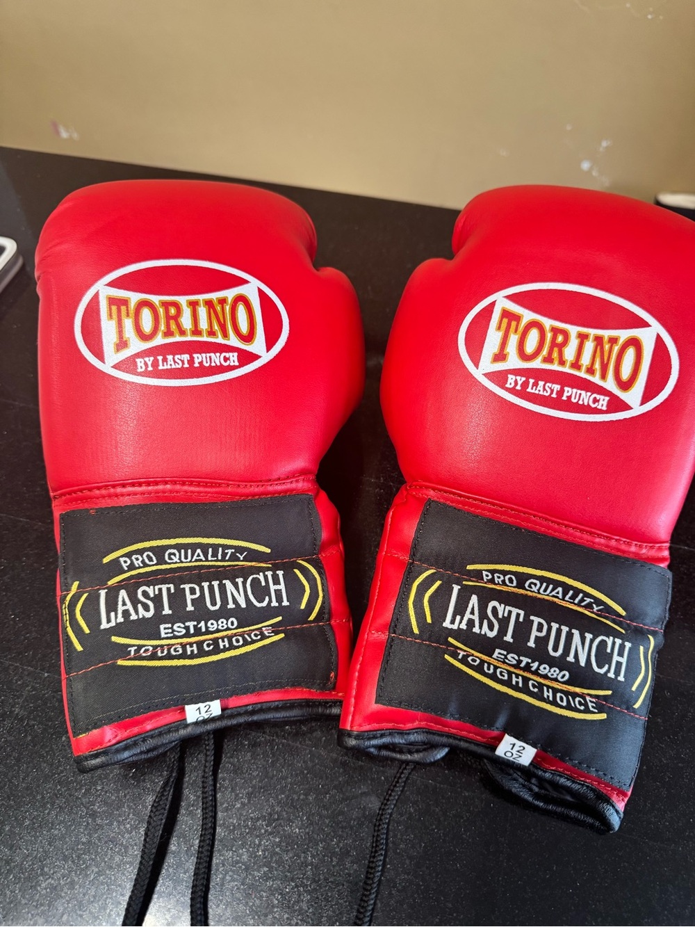 Torino Last Punch Red Boxing Gloves